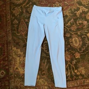 Blue old navy active leggings